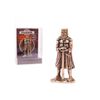 Figurine cast "Knight Crusader" brass (gift box)