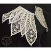 Елецкие кружева / Elets lace / Lace collar