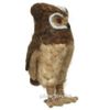 Kaemingk / Christmas tree toy Owl Ramona - Foresta di Lana 16 cm, pendant