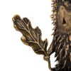 Золотая антилопа / Figurine "Hedgehog with a leaf"