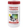 OFFICE PLANET / Wipes for all types of screens and plastic universal tube 100 pcs., Wet