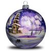 Christmas ball Chapel in the village
