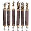 Золотая антилопа / Collectible souvenir set of skewers "Fairy Tale"