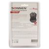SONNEN / Wireless mouse WM-250Bk, USB, 1600 dpi, 3 buttons + 1 wheel-button, optical, black