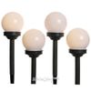 Kaemingk / A set of solar garden lights Solar Sphere 27 * 10 cm, 4 pcs, IP44