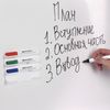 BRAUBERG / Holder "Standard" magnetic for 4 whiteboard markers (130x152 mm)