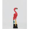 Decor and Gift / Wooden figurine "Pink Flamingo" 60 cm