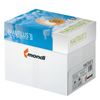 NAUTILUS / Papel de oficina A4, clase "A", SUPER BLANCO, RECICLADO, 80 g / m2, 500 hojas, Mondi, blancura 150% (CIE)