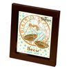 Postcard-chocolate "zodiac Signs Libra"