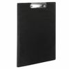 Cartella per tablet BRAUBERG, A4 (340x240 mm), con clip e coperchio, cartone / PVC, RUSSIA, nero