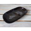 Хорекс / Horex / Dish "Gazzetta Nero" modern ovale 8 pcs.