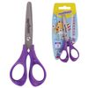 Scissors ONLANDIA "CAT's MEOW", 130 mm, carton packing with hanger, assorted