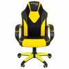 CHAIRMAN / Computer chair CH GAME 17, eco-leather, black / yellow