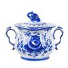 Гжельский Фарфоровый завод / Sugar bowl Blue Rhapsody 500 ml
