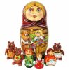 Matryoshka "the tale of the Three bears"