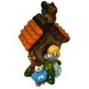 Ковровская глиняная игрушка / Figurine "Fairy house. Brother Ivanushka and sister Alyonushka"