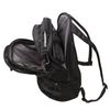 Zaino B-PACK "S-02" (BI-PAK) universale, con scomparto per laptop, manico rinforzato, nero, 47x31x16 cm