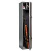 Safe AIKO armory "Chirok 1328/Falcon", 1385 x300 x285 mm, 23 kg, 2 key locks, tracer