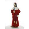 Потешный промысел / Bambola ricordo "Cardinale francese. Costume storico XVI-XVII secolo"