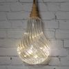 Kaemingk / Pendant lamp Bradberry bulb 16 cm, 12 micro LED bulbs, battery operated, glass