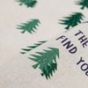 Доляна / Toalha de mesa "Fir-trees"