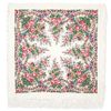 Павловопосадский платок  / "Spring Morning" shawl with silk fringe