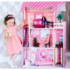 Wooden doll house "Monte Rosa"