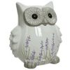 Kaemingk / Ceramic garden figurine Owl Iola 14 cm