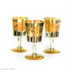 Glass on the leg of zirconium "LILY"