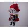 Потешный промысел / Handmade Christmas tree toy "Nutcracker"