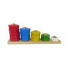 Pyramid wooden "Abacus" RNToys