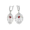 Жемчужина / Earrings 30256 "Nimue"