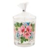 Жостово / Scented candle "Flowers" with natural wax