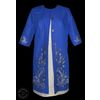 Елецкие кружева / Yelets lace / Women's linen coat with embroidery