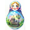Фабрика Матрешек / Matryoshka Factory / Tumbler Saint Petersburg blue