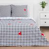 Этель / Bed linen 1.5 cn Big love 143 * 215 cm, 150 * 214 cm, 70 * 70 cm 2 pieces