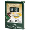 FABER-CASTELL / 更换导线 HB，0.5 毫米，套件 12 件
