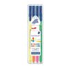 A set of highlighters STAEDTLER 4 PCs., ASSORTED, "Triplus Textsurfer", triangular, line 1-4 mm