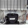 SARATOV refrigerator 263 KSD-200/30, two-chamber, volume 195 liters, top freezer 30 liters, white