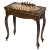 GamesDealer / Tavolo da gioco Backgammon + Scacchi, Haleyan