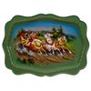 Жостово / Unique Zhostovo tray 47x34 cm