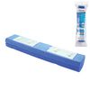 ЛАЙМА / MOP attachment for self-squeezing mop "Butterfly" 601467, PVA 28 cm, fastening - hooks