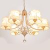 BayerLux / Chandelier "Laurella" 6x40W E14