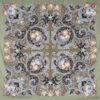 Павловопосадский платок  / "Dreams of Happiness" shawl with silk fringe