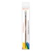 Brush art is a professional ART BRAUBERG CLASSIC, bristle, oval, No. 10, long handle