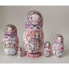 Фабрика Матрешек / Matryoshka Factory / Matryoshka Pastel Sasha and Fluff, 5 m 15 cm