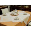 Снежинка / Snowflake / Linen table linen set in two colors