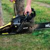 HUTER / BS-45M chainsaw, power 2.3 kW, volume 45 cm3, bar 40 cm / 16 ", chain 1.3 mm / 3/8"