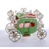 Toy Christmas tree "Carta covered" 410-3