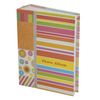 BRAUBERG photo album for 100 photos 10x15 cm, hard cover, "Abstraction", mixed